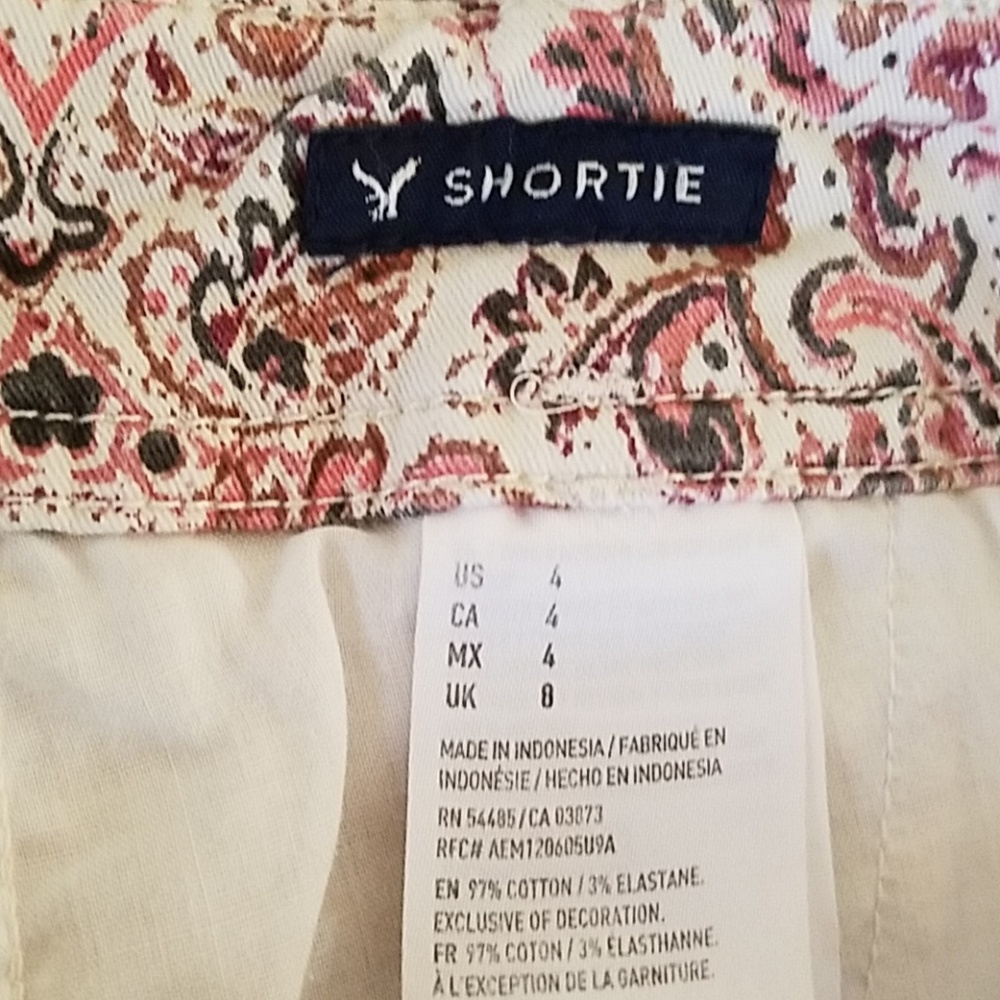 🌻4/$20 American Eagle Outfitters Stretch Shortie Shorts - Picture 5 of 8